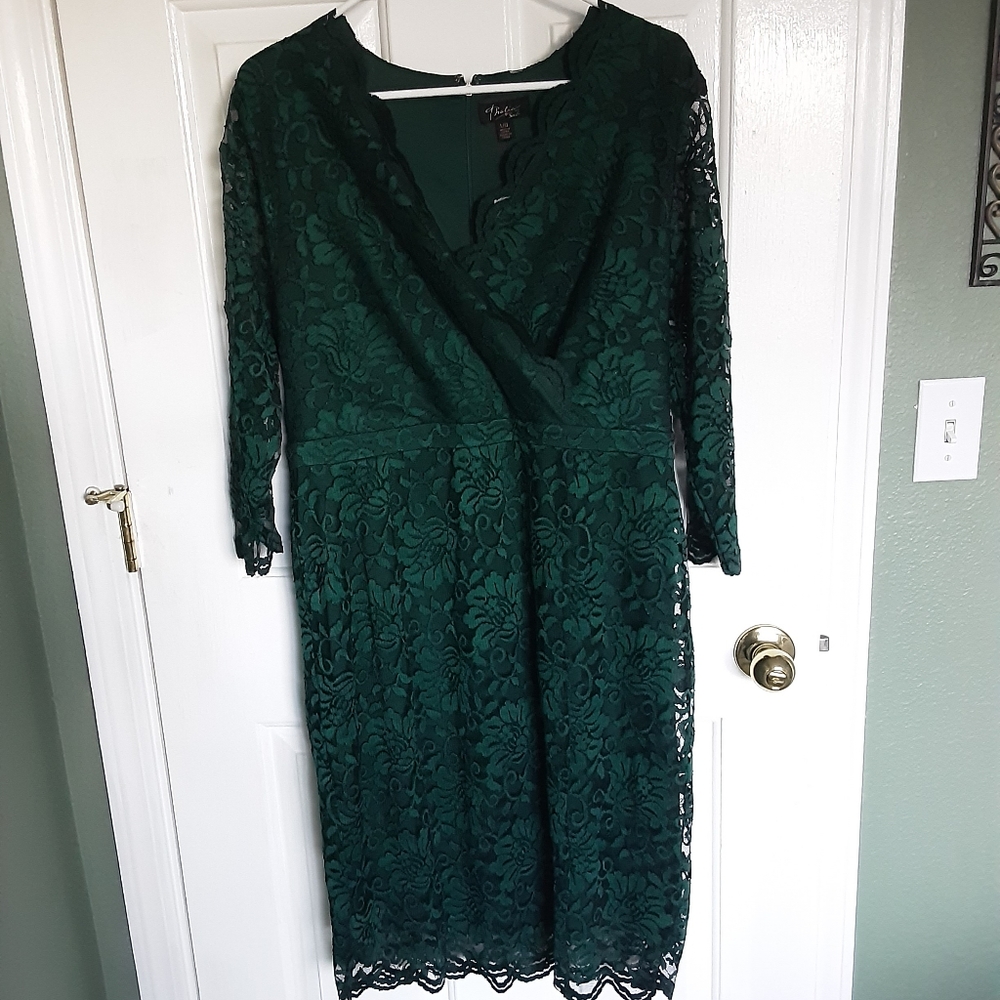 Thalia Sodi Empire Lace Dress.  NWT
